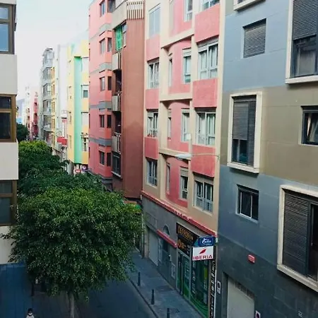 Upscale***las Canteras Beach***balcony Apartment *